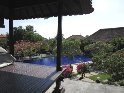 Massage and Pool Area — Bali, Indonesia