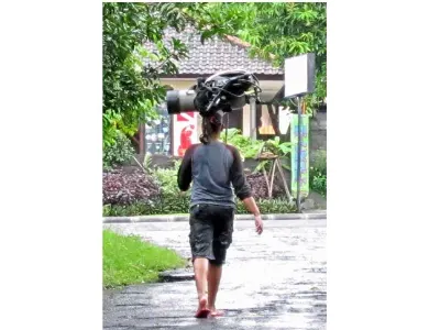 Tank Bearer — Bali, Indonesia