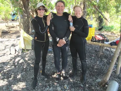 Ready to Dive — Bali, Indonesia