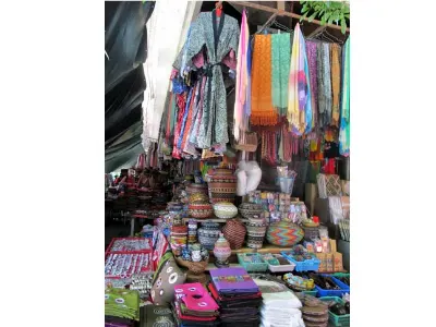 Market Wares — Bali, Indonesia