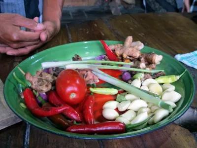 All Natural Ingredients — Bali, Indonesia