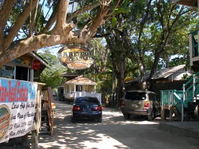 The West End — West End, Roatan, Honduras