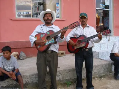The Musicians — West End, Roatan, Honduras