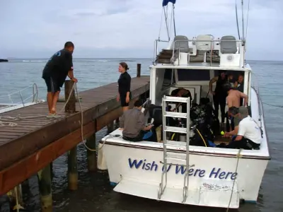 Wish You Were Here — West End, Roatan, Honduras