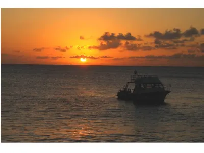 Day Ends — West End, Roatan, Honduras
