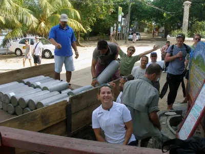 Bad Forecast No Problem — West End, Roatan, Honduras