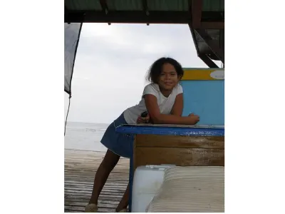The Kids — West End, Roatan, Honduras