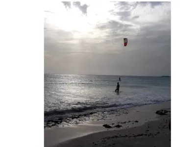 Sail Boarding — Bonaire