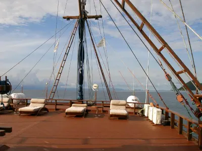 Upper Deck — Raja Ampat, Indonesia