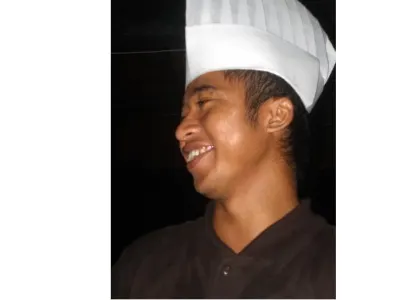 Chef Wayan — Raja Ampat, Indonesia