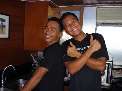 Kitchen Crew — Raja Ampat, Indonesia