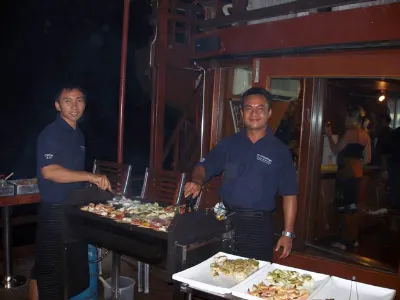 Always Smiling Cooks — Raja Ampat, Indonesia