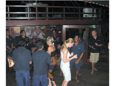 Dance the Night Away — Raja Ampat, Indonesia
