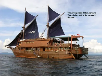 Fond Farewell — Raja Ampat, Indonesia
