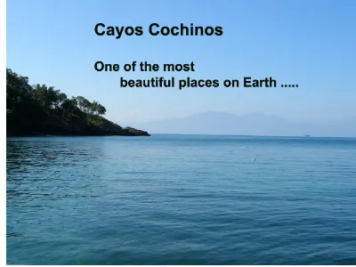 Cayos Cochinos — Cayos Cochinos, Honduras