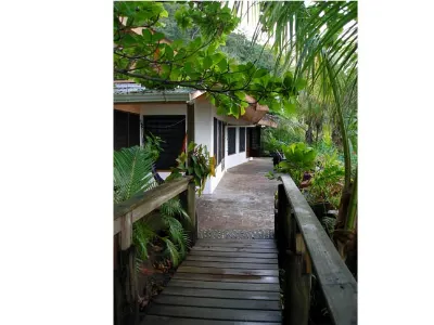 Wooden Walkways — Cayos Cochinos, Honduras