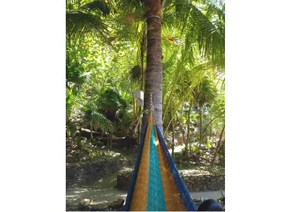 Oceanside Relaxation — Cayos Cochinos, Honduras