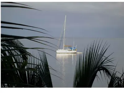 Sunset Sails — Cayos Cochinos, Honduras