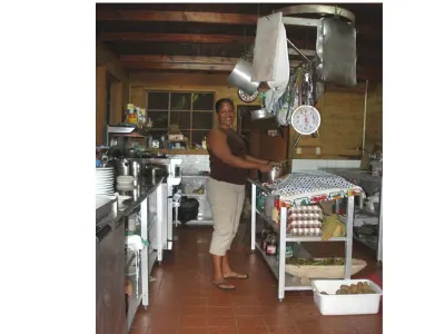 Home-Made Meals — Cayos Cochinos, Honduras
