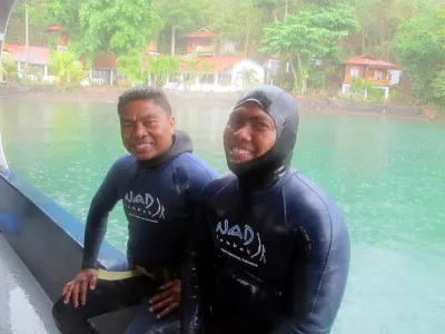 The Dive Guides — Lembeh, Indonesia – NAD Resort