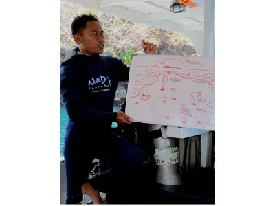 Dive Site Briefing — Lembeh, Indonesia – NAD Resort
