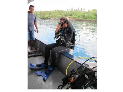 Ready..... Set...... — Lembeh, Indonesia – NAD Resort