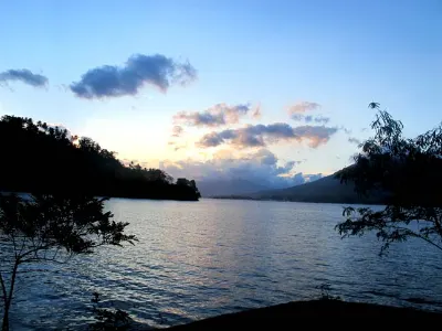 Evening Settles In — Lembeh, Indonesia – NAD Resort