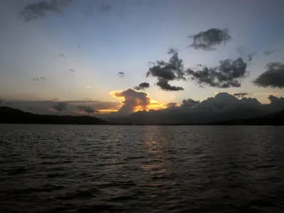 Evening Settles In — Lembeh, Indonesia – NAD Resort