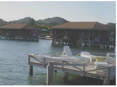 Over Water Bungalows — Roatan Island, Honduras – CoCo View Resort