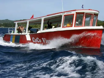 Stable, Fast Boats — Roatan Island, Honduras – CoCo View Resort