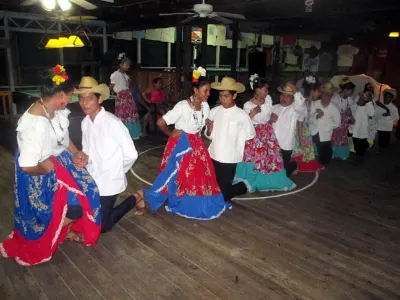 Island Dancers — Roatan Island, Honduras – CoCo View Resort