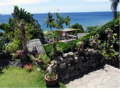 Our Room at the Top — Anilao, Philippines