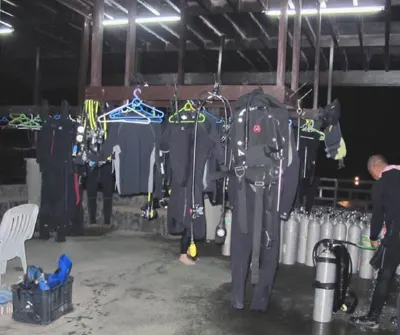 Gear-Up Area — Anilao, Philippines