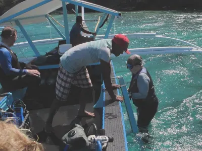 Tough Entrance — Anilao, Philippines