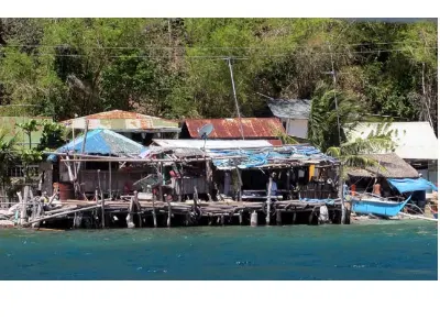 Fishing Village — Anilao, Philippines