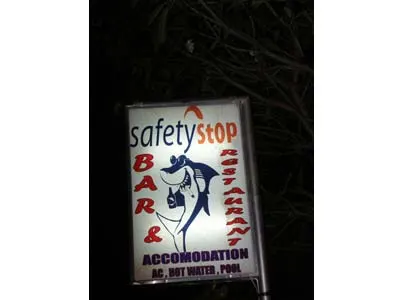 The Safety Stop