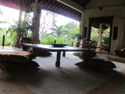 The villa