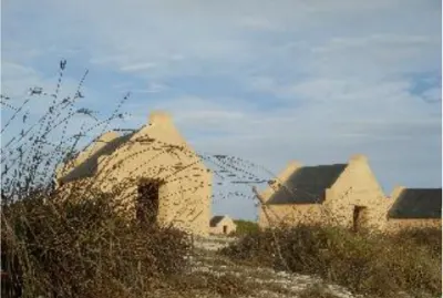 Slave huts
