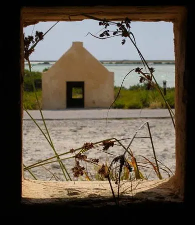 Historical Sites: Salt Mining Slave Huts