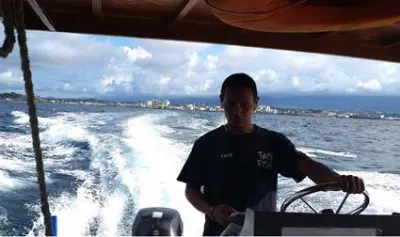 From Manado to Bunaken by Boat
