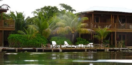 The deck at CoCo View