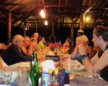 Dinner at NAD