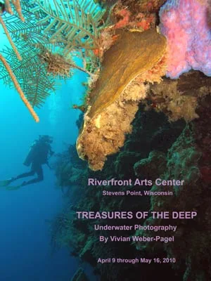 Exhibit invitation: Treasures of the Deep